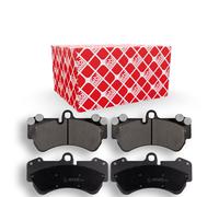 Brake Pads Set Front 16459 Febi 95535193900 95535193901 95535193902 95535193903