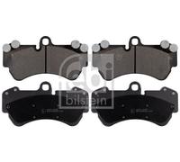 Brake Pads Set fits PORSCHE CAYENNE 9PA 4.8 Front 07 to 10 95535193900 Febi New