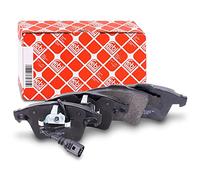febi bilstein 16462 Brake Pad Set, 1 unit