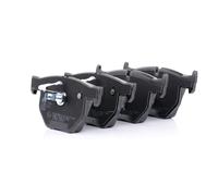 Brake Pads Set fits BMW 520 E60, E61 2.0 Rear 07 to 10 34212339276 34212339277