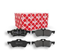 Brake Pads Set fits MINI CONVERTIBLE ONE R52 1.6 Rear 04 to 07 W10B16A Febi New