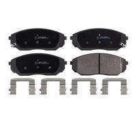 Brake Pads Set fits KIA SORENTO Mk1 3.5 Front 02 to 11 G6CU 581013ED00 Febi New