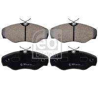 FEBI BILSTEIN 16473 Front Disc Brake Brake Pad Set Fits Opel Renault Vauxhall