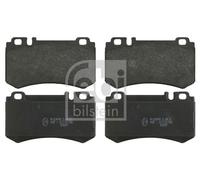 Brake pads Rear Axle 16475 FEBI BILSTEIN for MERCEDES-BENZ S-CLASS S-CLASS Coupe