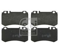 FEBI BILSTEIN Brake Pad Set 16475 – Rear Axle – Fits Mercedes