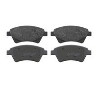 Brake Pads Set fits RENAULT KANGOO 1.9D Front 2000 on F9Q790 410601241R Febi New