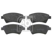 Brake Pads Set fits RENAULT KANGOO 1.9D Front 2000 on F9Q790 410601241R Febi New