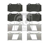 Brake Pads Set fits MERCEDES SL350 R230 3.5 Front 06 to 12 A0034200520 Febi New