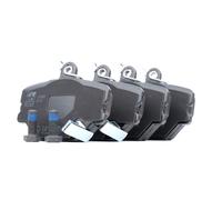 Genuine Febi Front Brake Pads - 16485