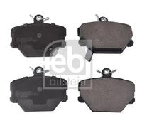 Brake pads Front Axle 16485 FEBI BILSTEIN for SMART CITY-COUPE CABRIO ROADSTER