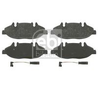 FEBI BILSTEIN 16487 Front Disc Brake Brake Pad Set Braking Fits Mercedes-Benz