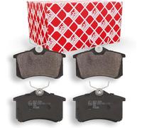 Brake Pads Set fits SKODA Rear 1E0698451 JZW698451 1JD698451 JZW698451A Febi New
