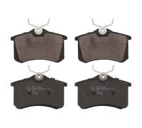 Brake Pads Set fits SKODA Rear 1E0698451 JZW698451 1JD698451 JZW698451A Febi New