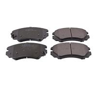 FEBI 16489 BRAKE PAD SET DISC BRAKE Front