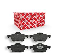 Brake Pads Set fits MINI COOPER 1.6 Front 01 to 06 34111503076 34116761287 Febi