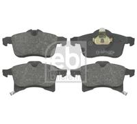 Brake Pads Set fits VAUXHALL ZAFIRA B Front 05 to 14 093176115 093189698 Febi