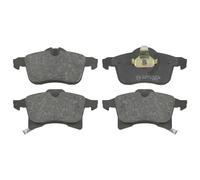 FEBI BILSTEIN 16491 Disc Brake Brake Pad Set Front Fits Opel Adam Astra H Estate