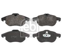 FEBI BILSTEIN 16492 Brake Pad Set, disc brake for CADILLAC,CHEVROLET,FIAT,OPEL,S