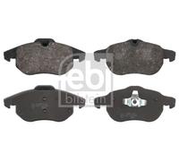 FEBI BILSTEIN 16492 Brake Pad Set Front Fits Cadillac BLS Fiat Opel Saab