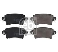 Brake Pads Set fits RENAULT MASTER Mk2 2.5D Rear 1998 on 7701206763 8671016747