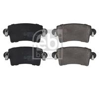 Brake Pads Set fits RENAULT MASTER Mk2 2.5D Rear 1998 on 7701206763 8671016747