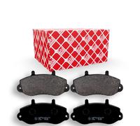 Brake Pads Set fits RENAULT MASTER Mk2 2.8D Front 98 to 01 7701205294 7701206369