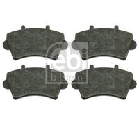 FEBI BILSTEIN 16495 Front Disc Brake Brake Pad Set Fits Opel Renault Vauxhall