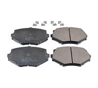 FEBI BILSTEIN 16497 Disc Brake Brake Pad Set Front Fits Mazda MX-5 MK2