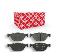 Brake Pad set 16501 by Febi Bilstein Front Axle - Single set