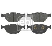 Brake Pads Set fits BMW X5 E53 4.4 Front 00 to 06 34116756350 34116761282 Febi