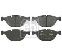 Brake Pads Set fits BMW X5 E53 4.8 Front 04 to 06 N62B48A 34116756350 Febi New