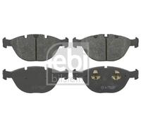 Brake Pads Set fits BMW X5 E53 4.4 Front 00 to 06 34116756350 34116761282 Febi