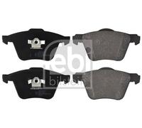 Brake Pads Set fits VOLVO XC90 Mk1 4.4 Front 05 to 10 B8444S 274331 30769125 New