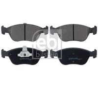 Brake Pads Set fits VOLVO V70 87 2.3 Front 95 to 00 271587 271859 272343 Febi