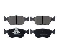 Brake Pads Set fits VOLVO V70 87 2.3 Front 95 to 00 271587 271859 272343 Febi