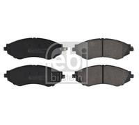 Febi Brake Pad Set - 16510