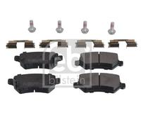 FEBI BILSTEIN 16512 Brake Pad Set Rear Fits Kia Ceed Venga Opel Vauxhall