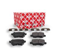 febi bilstein 16512 Brake Pad Set with fastening material, 1 unit