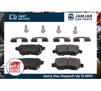 FEBI BILSTEIN BRAKE PAD SET, DISC BRAKE REAR KIA OPEL VAUXHALL ASTRA ASTRA G CLA