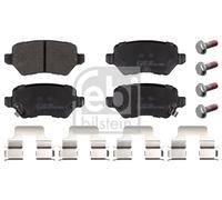 FEBI BILSTEIN BRAKE PAD SET, DISC BRAKE REAR KIA OPEL VAUXHALL ASTRA ASTRA G CLA
