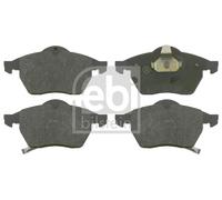 FEBI BILSTEIN 16513 Brake Pad Set, disc brake for OPEL,SAAB,VAUXHALL