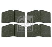 FEBI BILSTEIN 16514 Brake Pad Set Front 131.7mm Length Fits Porsche 911 928