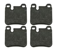 FEBI BILSTEIN 16517 Disc Brake Brake Pad Set Rear Replacement Fits Porsche 911