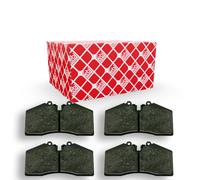 Febi Bilstein 16518 Disc Brake Brake Pad Set Fits Porsche