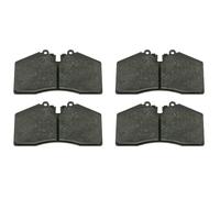 FEBI BILSTEIN 16518 Disc Brake Brake Pad Set Front Rear Fits Porsche 911