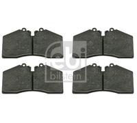 Febi Bilstein 16518 Disc Brake Brake Pad Set Fits Porsche