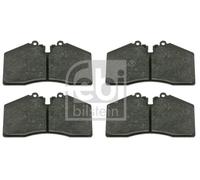 Febi Bilstein 16518 Disc Brake Brake Pad Set Fits Porsche