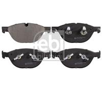 Brake Pads Set fits JAGUAR XJ X351 5.0 Front 2009 on C2D3801 C2P26236 T2R7248