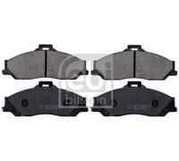 Brake pads Front Axle 16520 FEBI BILSTEIN for MAZDA FORD