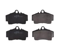 FEBI BILSTEIN 16521 Disc Brake Brake Pad Set Rear Fits Porsche 911 Convertible